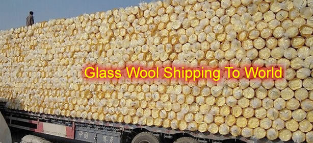 Glass wool SHIPPING